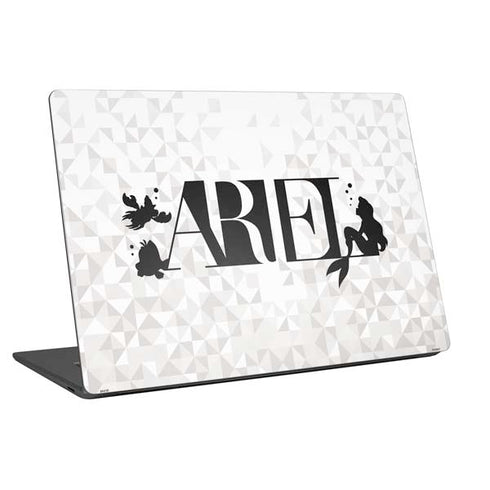 Disney Princess Ariel Chromatic Universal Laptop 12in (9.8 x 6.8in) Skin